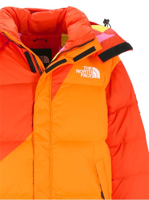 Piumino nylon riciclato arancione The North Face | NF0A89GD0IH1